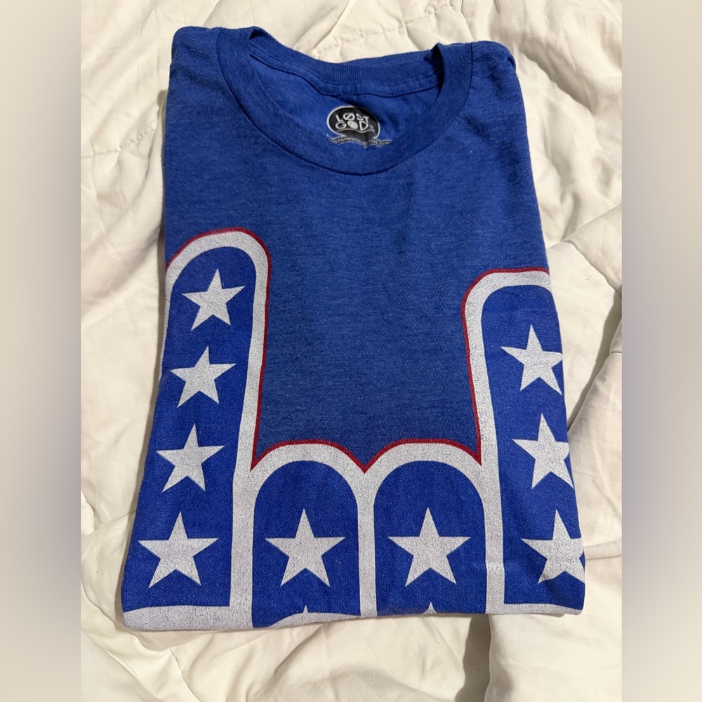 Kids Blue Star Graphic Tee